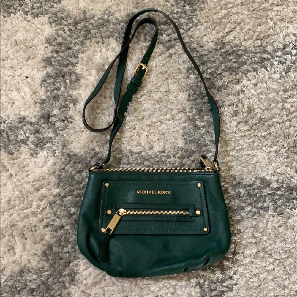 Green MK Crossbody